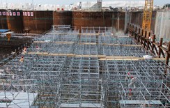 遇到這樣的盤扣腳手架，你就危險了