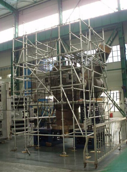 【高xiao移動腳手架】為您的工作與安quan提供較大保障！