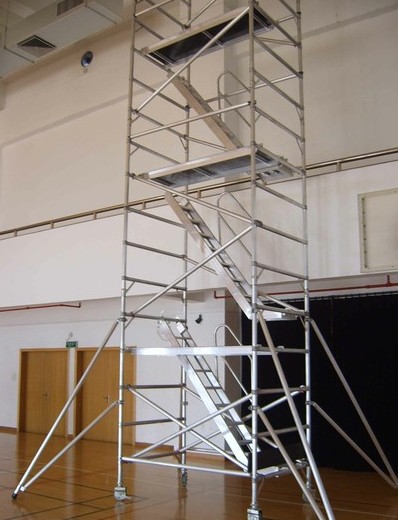 蘇州腳手架廠家這有幾招選輪子的訣竅，要不要看？