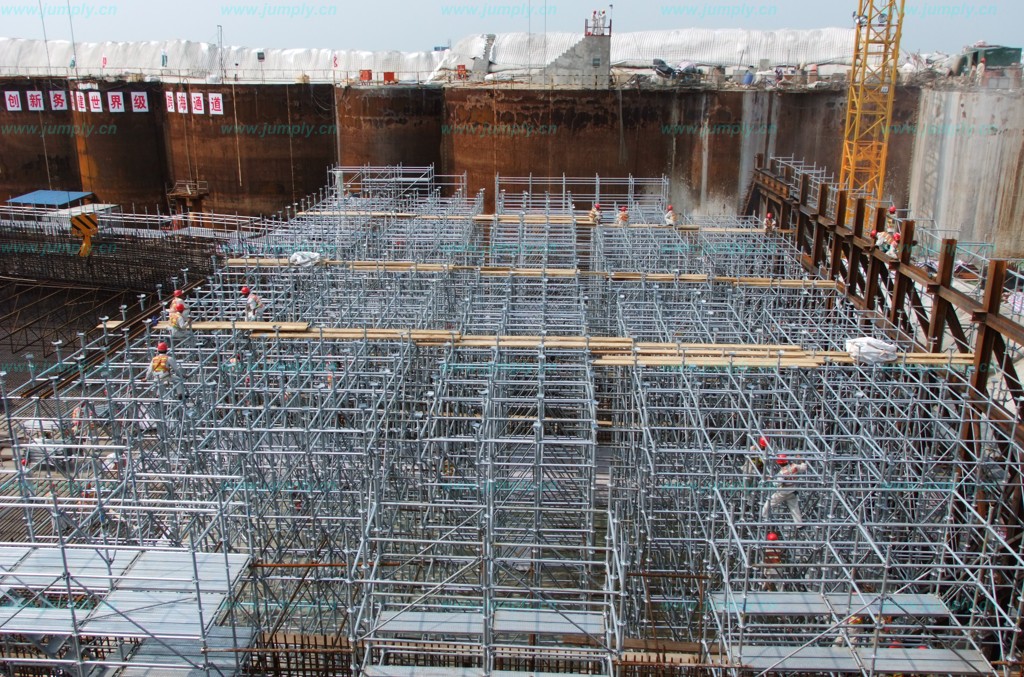 盤扣腳手架,客戶決定所有，盡心只為一句滿意