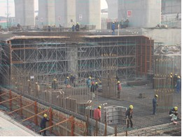 “承插型盤扣式鋼管支架----因為專，所以自信！”