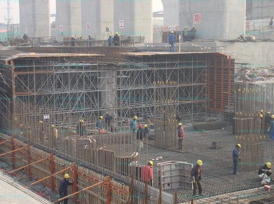 承插型盤扣式鋼管支架※挑戰你極xian的時候到啦！