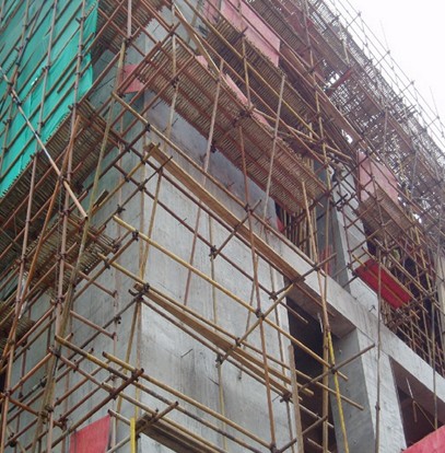 扣件式鋼管腳手架★搭設時滿足的基本要求是什么？