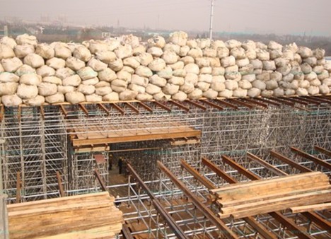 碗扣式鋼管腳手架●緊緊相連★牛郎你知道嗎？