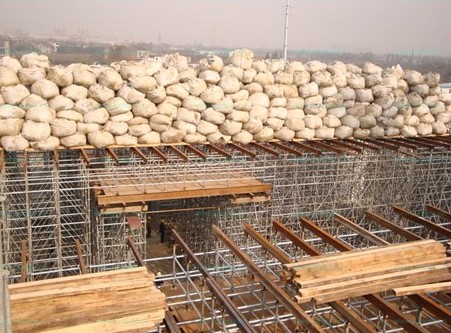 碗扣式鋼管腳手架按裝操作步驟●檢驗真理的時候到啦！