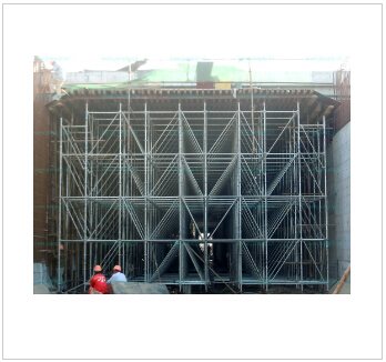 防止盤扣式腳手架坍塌的措施？