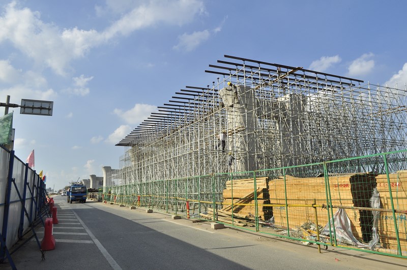 你知道盤扣式腳手架施工通道系統有哪些優點嗎？